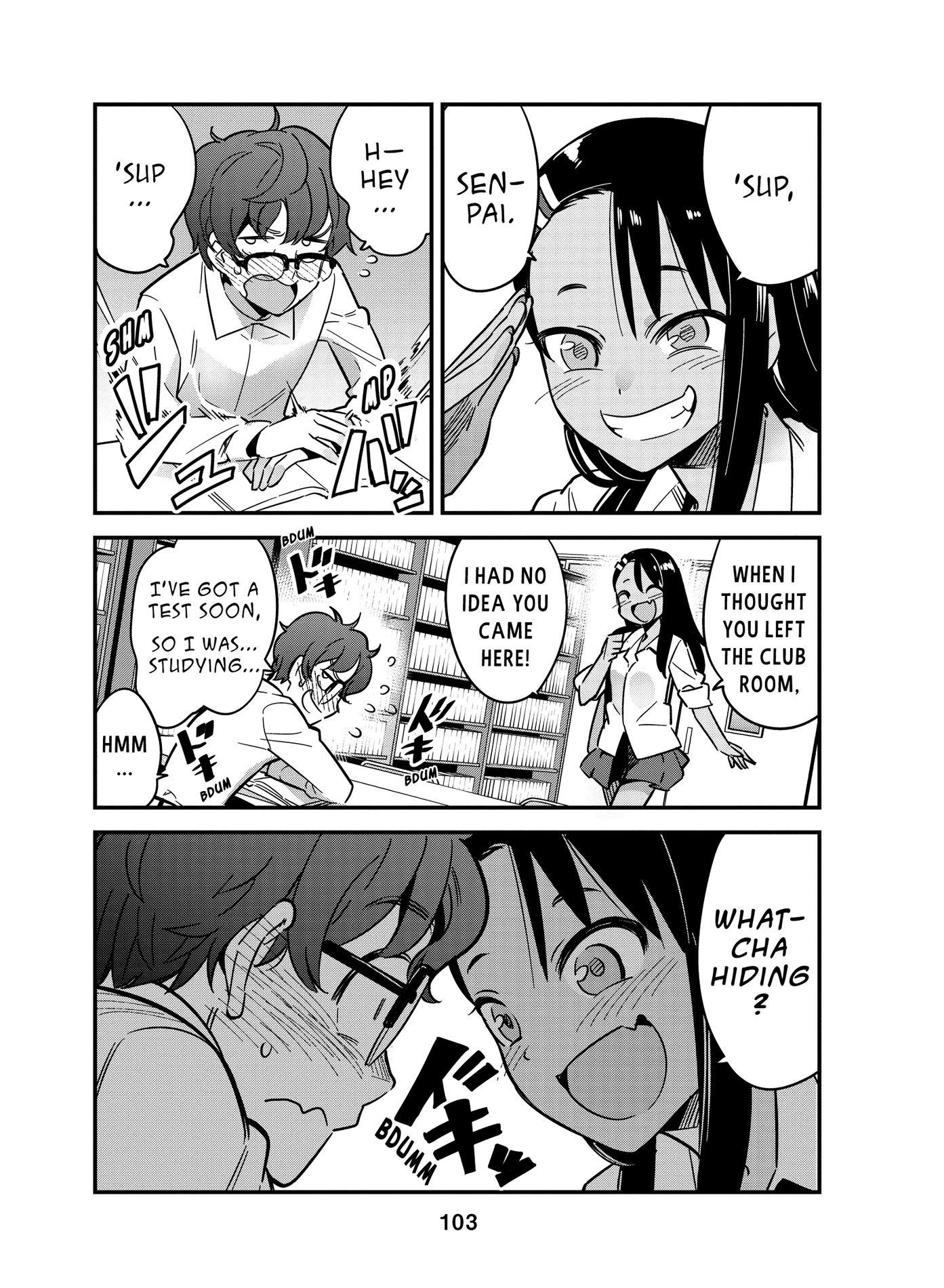 Ijiranaide, Nagatoro-san, Chapter 14 image 11